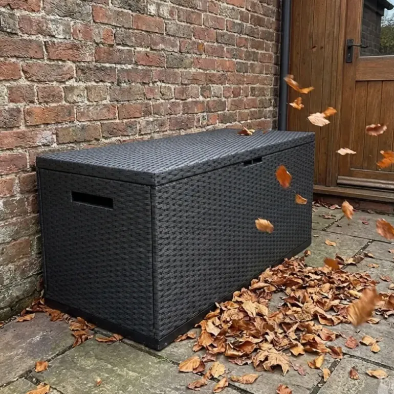 Coffre de rangement jardin 350L - 120 X 51 X 60 cm