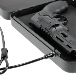 Coffre fort à chiffres pour armes de poing 2,7kg 300x220x68mm