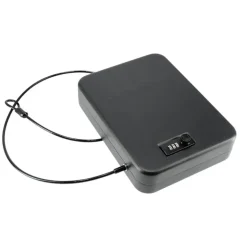 Coffre fort à chiffres pour armes de poing 2,7kg 300x220x68mm