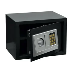 Coffre fort électronique digicode 7kg 25x35x25cm + 2 clés