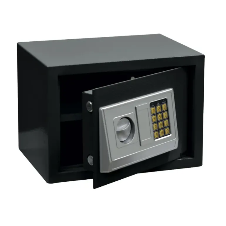 Coffre fort électronique digicode 7kg 25x35x25cm + 2 clés