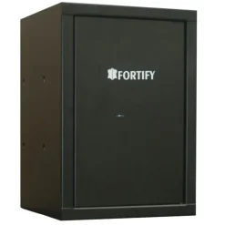 Coffre-fort acier 2mm double cylindre 18mm serrure 6 lames époxy