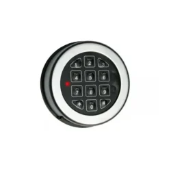 Coffre-fort acier 3mm EN14450 S1 serrure électronique A 5 cyl.