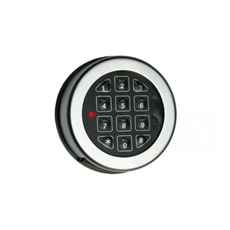 Coffre-fort acier 3mm EN14450 S1 serrure électronique A 5 cyl.