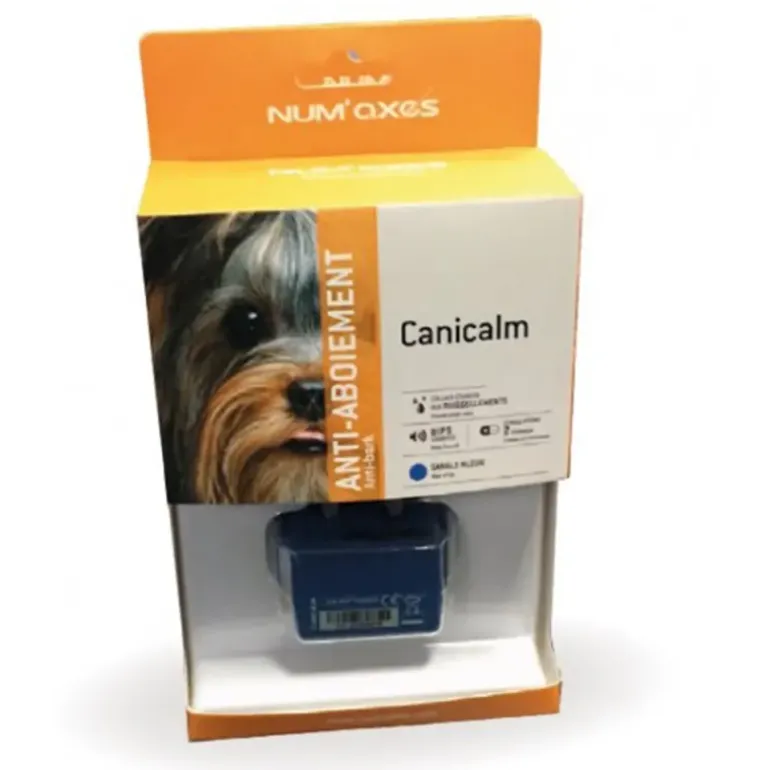 Collier anti-aboiement pour gros chien "Canicalm"