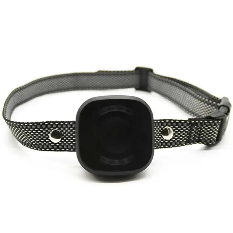 Collier anti-fugue 480 m DE 10 taille ajustable noir USB