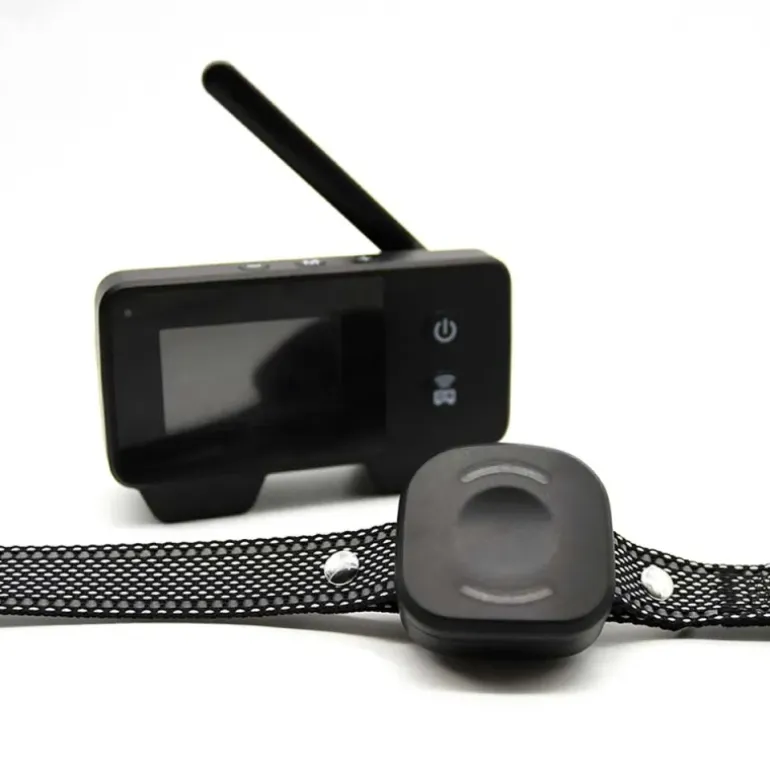 Collier anti-fugue 480 m DE 10 taille ajustable noir USB