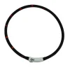 Collier Lumineux Réglable Noir - Visibilité jusqu'à 500m