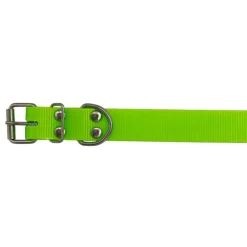 Collier PVC longueur 60 cm largeur 2,5cm 3 couleurs fluo Ajustable