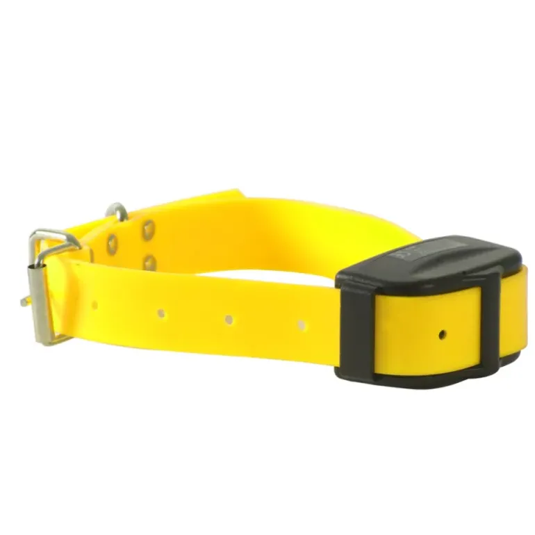 Collier supplémentaire pour clôture télécommandée Orange