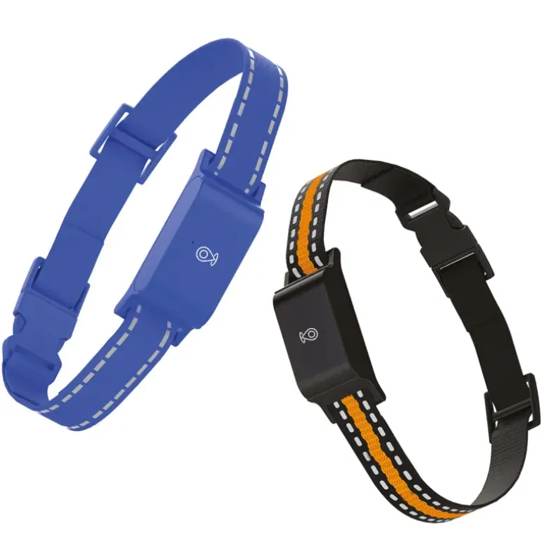 Collier traceur GPS 4G pour animaux - IP65 - Application gratuite