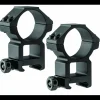 Colliers de montage UTG Ø30 mm haut – rail 21 mm
