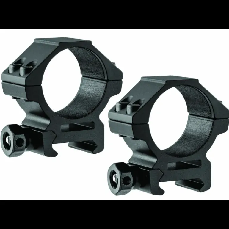 Colliers de montage UTG bas Ø30 mm – rail 21 mm