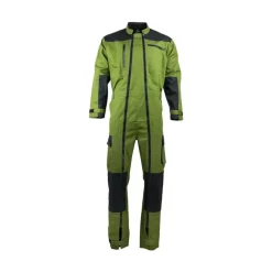Combinaison de travail double Zip Trident bicolore
