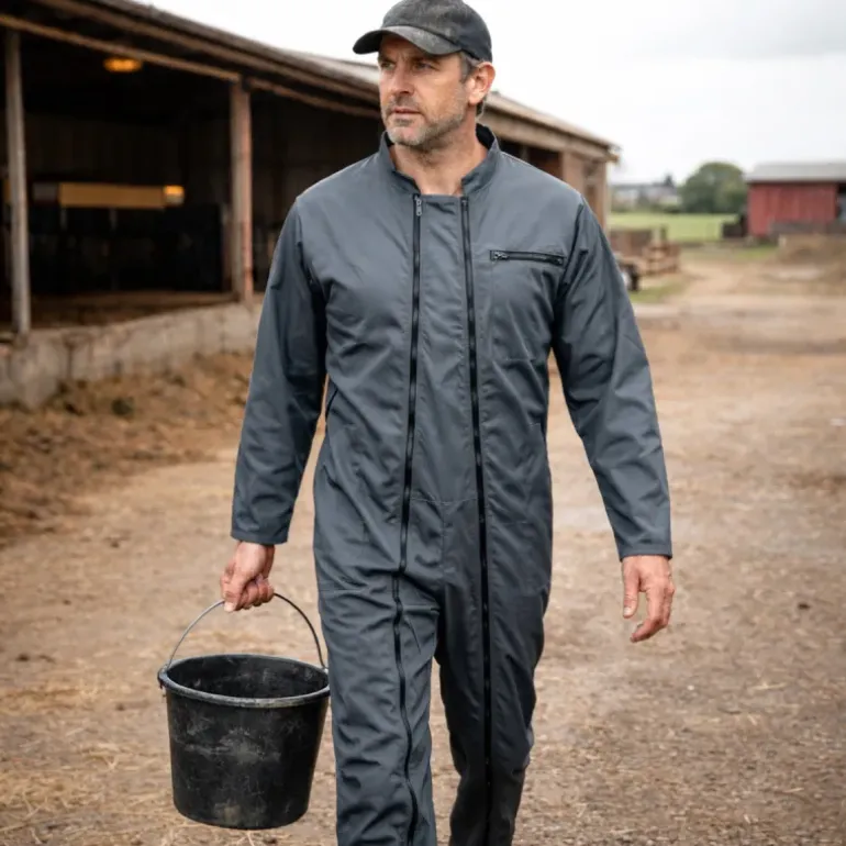 Combinaison de travail homme Chardon LMA® - Gris