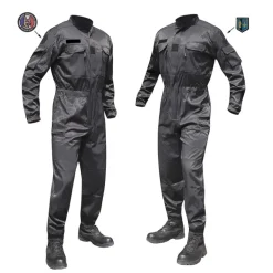 Combinaison Platinium Noire Homme - Déperlante et Résistante