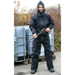 Combinaison étanche polyester pour travaux agricoles
