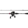 Combo casting Daiwa - Ensemble carnassiers leurres moyens/lourds