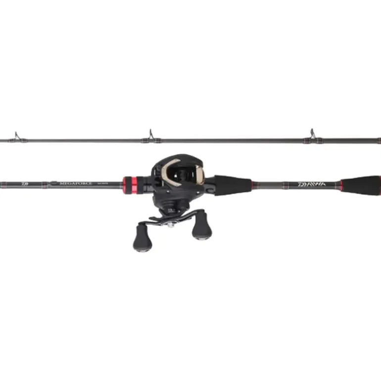 Combo casting Daiwa - Ensemble carnassiers leurres moyens/lourds