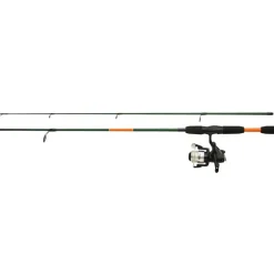 Combo Target II - Canne à Pêche Polyvalente 5-20g 4m avec Moulinet