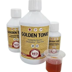 Complément alimentaire pigeons oiseaux et volailles Golden Tonic 500 ml