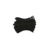 Corde élastique noire Diam. 2.5mm bobine de 10 m