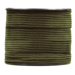 Corde tressée en Polypropylène verte 3mm