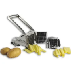 Coupe frites acier inoxydable professionnel