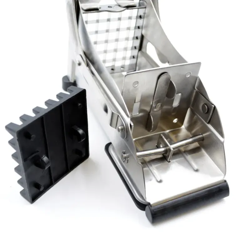 Coupe frites acier inoxydable professionnel