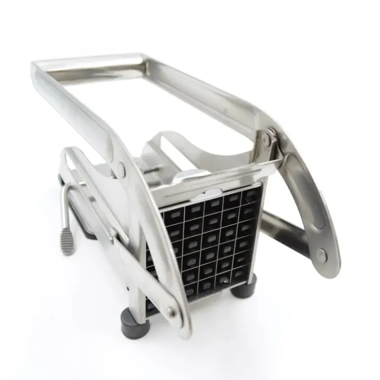 Coupe frites acier inoxydable professionnel
