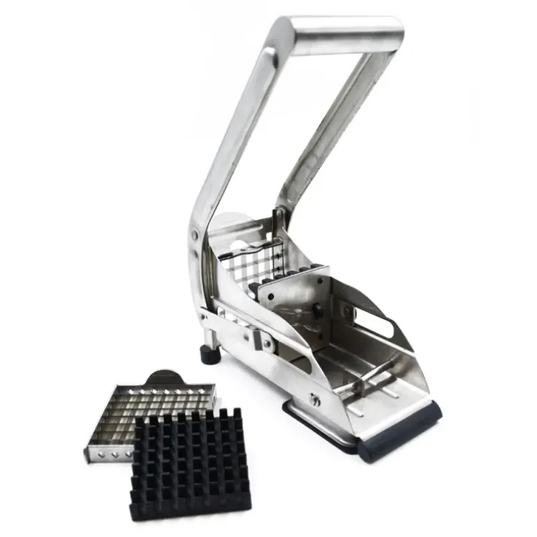 Coupe frites acier inoxydable professionnel