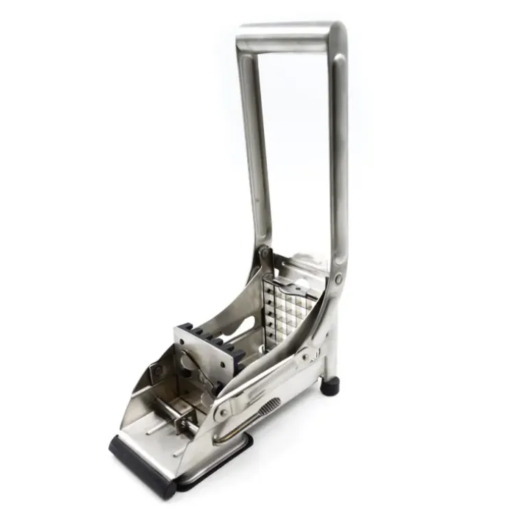Coupe frites acier inoxydable professionnel