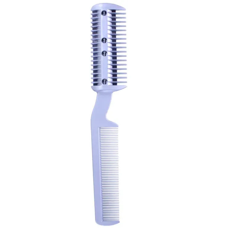 Coupe-cheveux peigne 2 lames rasoir coiffure homme femme