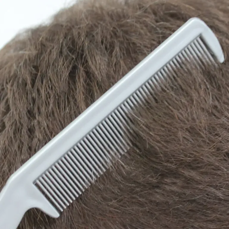 Coupe-cheveux peigne 2 lames rasoir coiffure homme femme