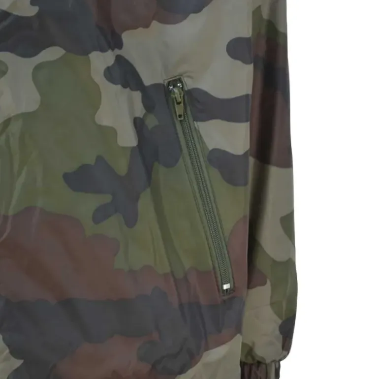 Coupe-vent fourré camouflage CE S à 3XL
