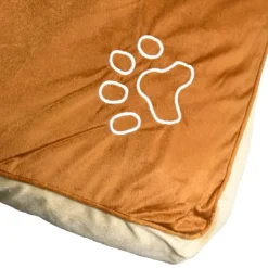 Coussin Confort lavable pour chien 102 X 75 cm