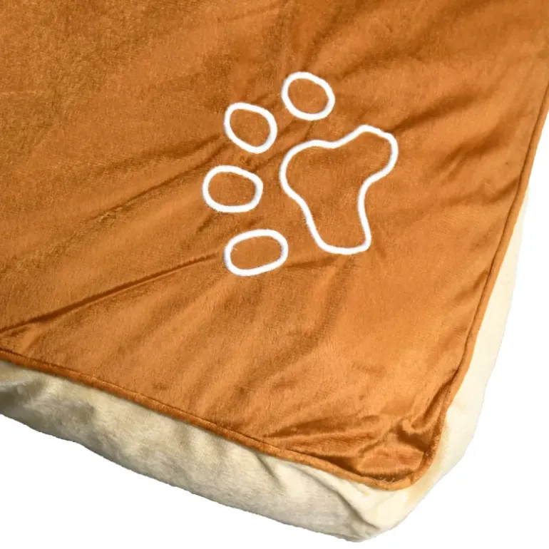 Coussin Confort lavable pour chien 102 X 75 cm