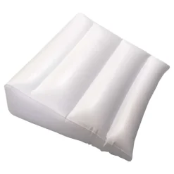 Coussin inclinant gonflable PVC jambes lourdes oreiller