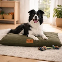 Coussin pour animaux toile Oxford 85 x 65 x 14 cm