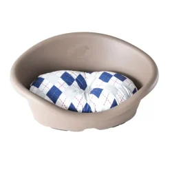 Coussin pour corbeille plastique