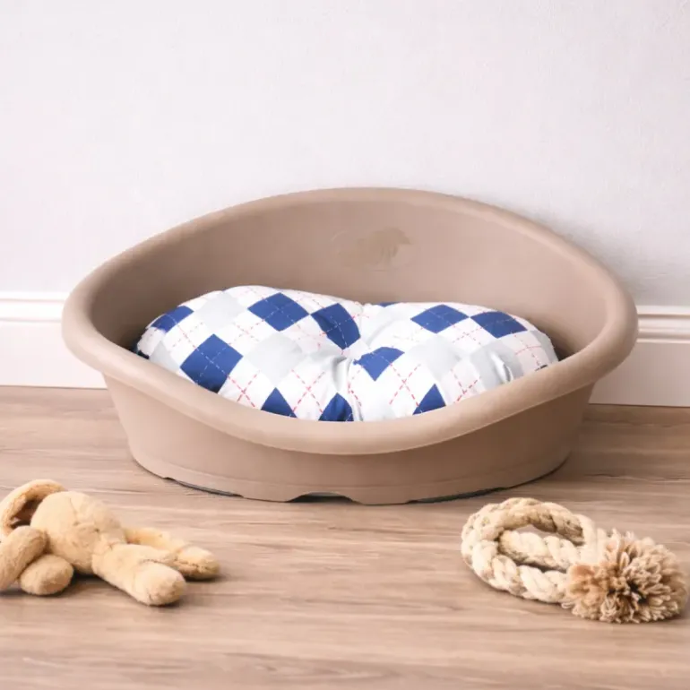 Coussin pour corbeille plastique