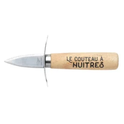 Couteau à huître inox Pradel France manche bois
