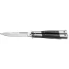 Couteau Balisong Wood - Lame 10,3 cm en Acier 440A - Manche Pakka Noir - BOKER MAGNUM