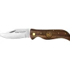 Couteau Berger Canard - Lame Inox 9cm - Bois Acacia - L19,5cm