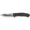 Couteau chasse pliant lame acier inox 9cm manche imitation corne