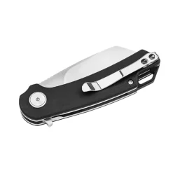 Couteau Cliff Wharm - Lame Acier 440B 7 cm - Manche G10 Noir - Boker Magnum