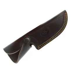Couteau de chasse Rhino lame acier inox 10cm manche olivier