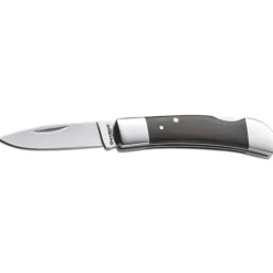 Couteau Jewel - Lame Drop Point 5,5 cm en Acier 440 avec Manche Bois de Rose