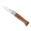 Couteau Opinel à huitre creuses et plates manche bois padouk