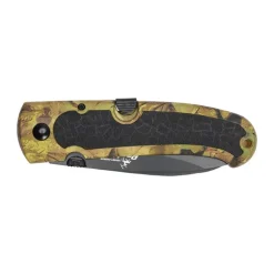 Couteau PROHUNT Keos 3 lames forest 21cm manche caoutchouc antidérapant